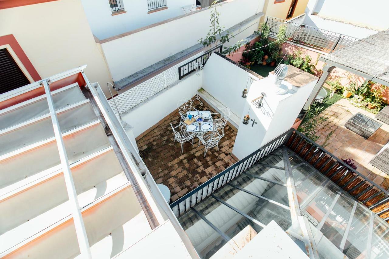 Bright Duplex W/ Terrace Διαμέρισμα Σεβίλλη Εξωτερικό φωτογραφία