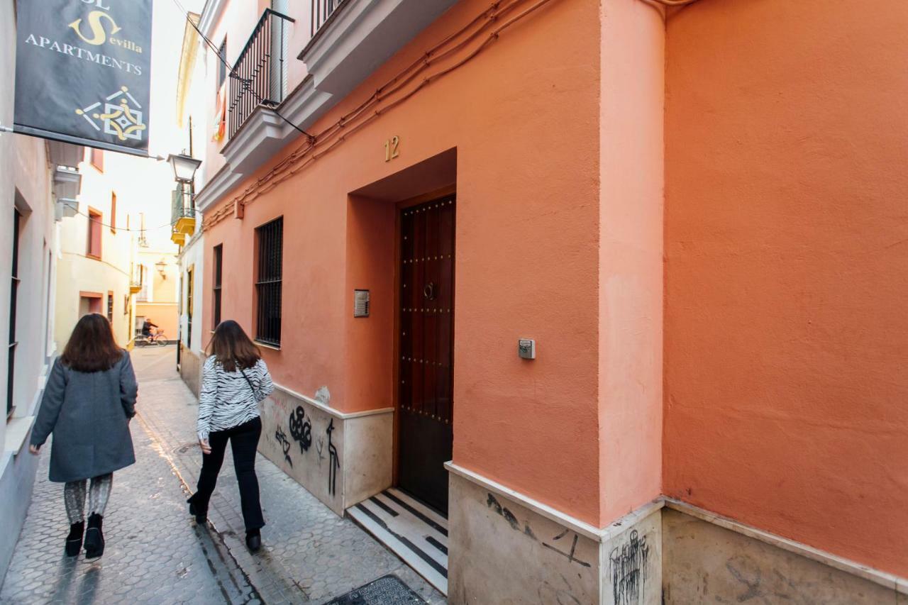 Bright Duplex W/ Terrace Διαμέρισμα Σεβίλλη Εξωτερικό φωτογραφία