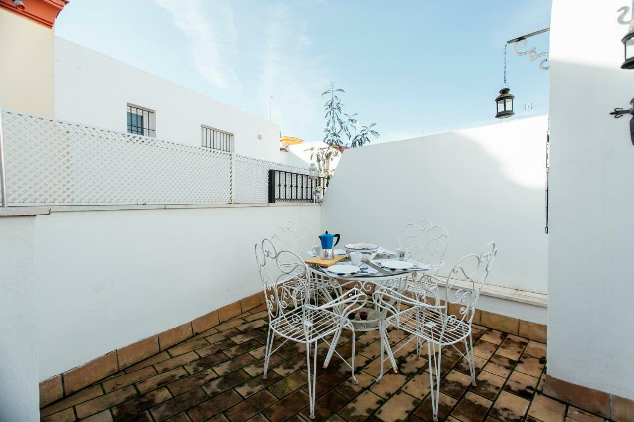 Bright Duplex W/ Terrace Διαμέρισμα Σεβίλλη Εξωτερικό φωτογραφία